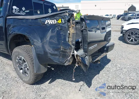 2018 Nissan Frontier Pro-4X from USA, damaged, VIN 1N6AD0EV6JN721308